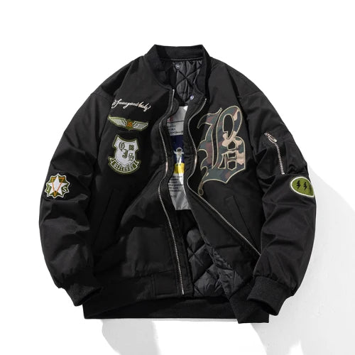 Jaqueta Pilot Premium Masculina Military Streetwear