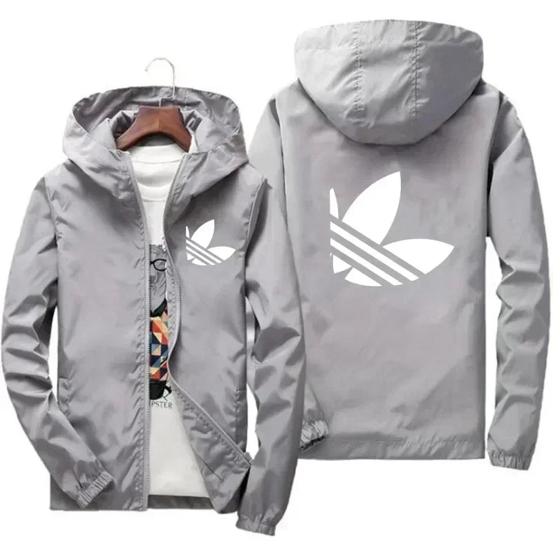 Jaqueta Techwear Premium Masculina Impermeável Streetwear