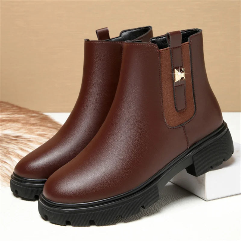 Bota Feminina Chelsea Luxe Premium