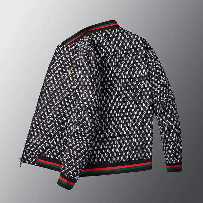Jaqueta Premium Masculina Korean Casual Streetwear