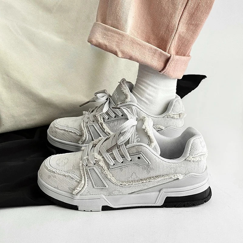 Tênis Unissex Luxury Street Premium Casual