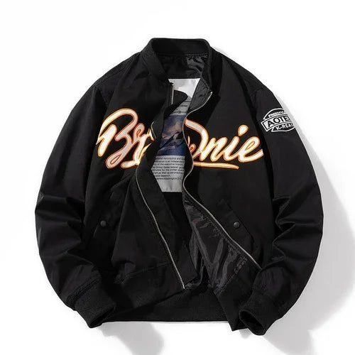 Jaqueta Varsity Premium Masculina Vintage Streetwear