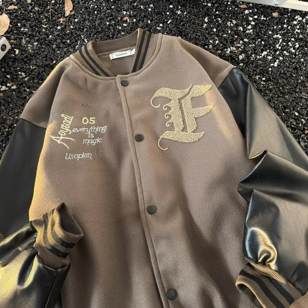 Jaqueta Retro Premium Masculina Baseball Streetwear