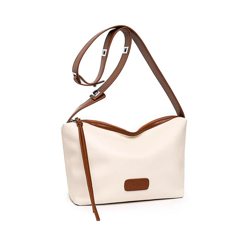 Bolsa Feminina Minimalista Grande Capacidade Shoulder Bag Premium
