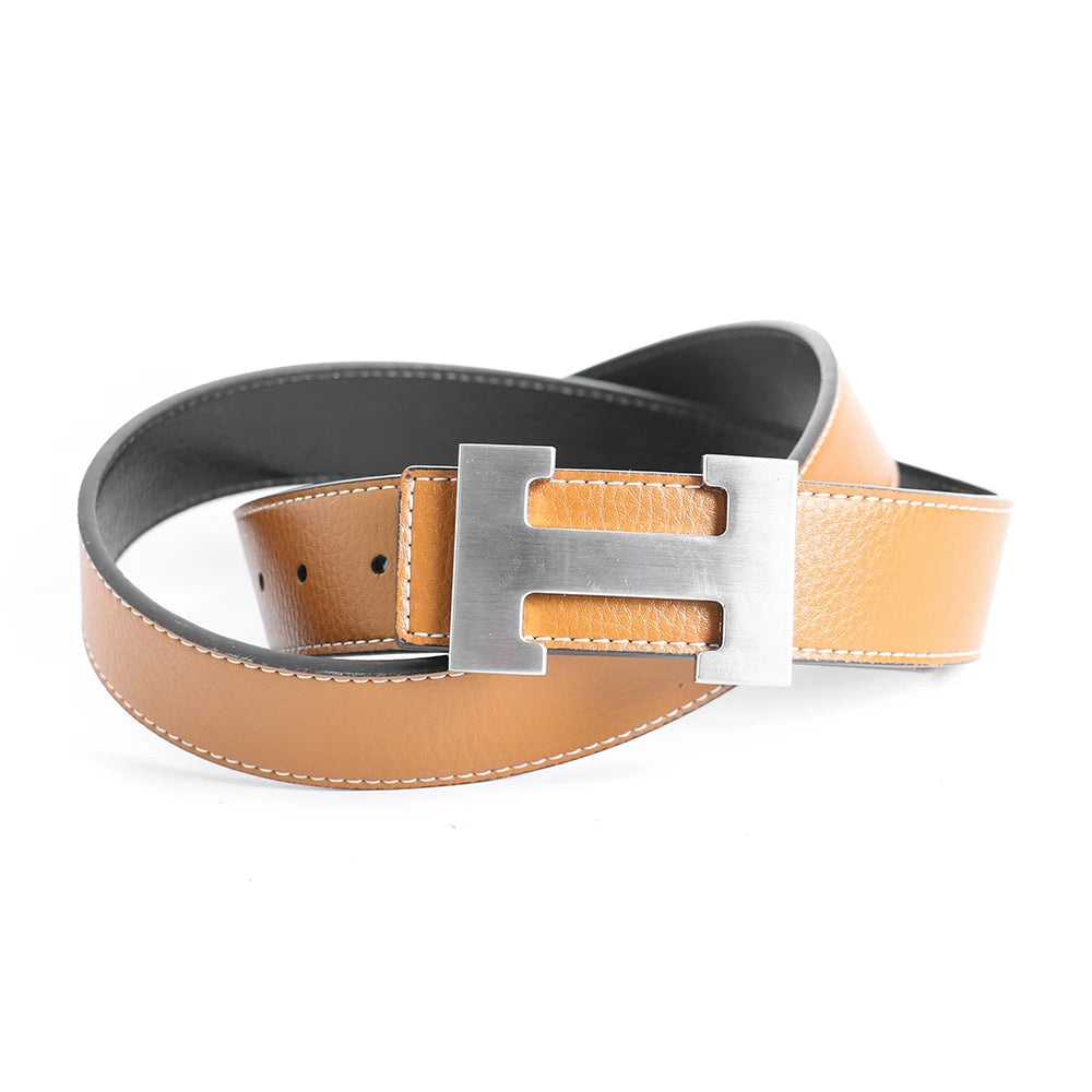 Cinto Masculino Luxury Premium Business Casual H Belt