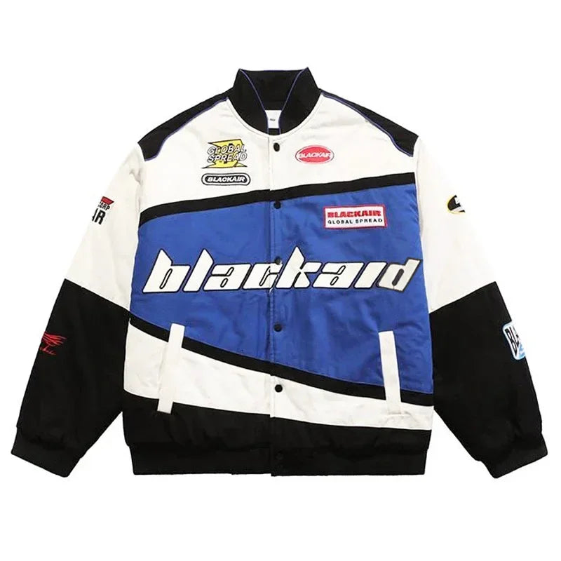 Jaqueta Y2K Premium Masculina Racing Streetwear