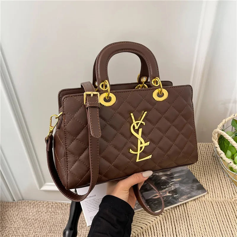 Bolsa Feminina Tote Bag Grande Capacidade Premium Casual Luxury
