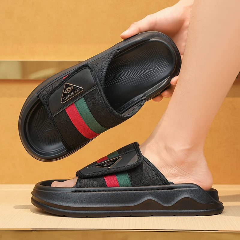Sandália Masculina Platform Wave Premium