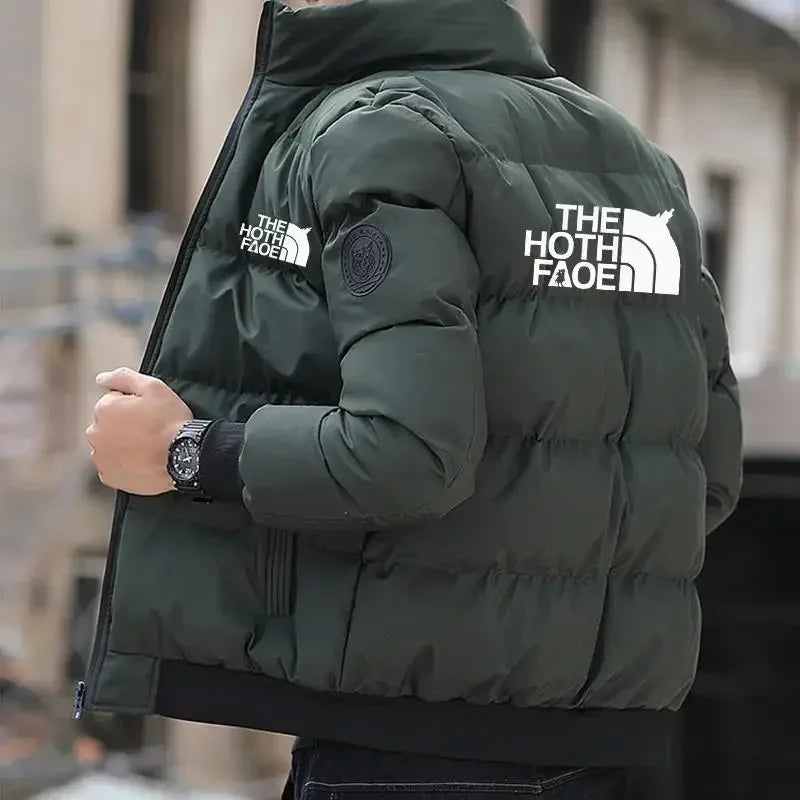 Jaqueta Parka Premium Masculina Impermeável Inverno