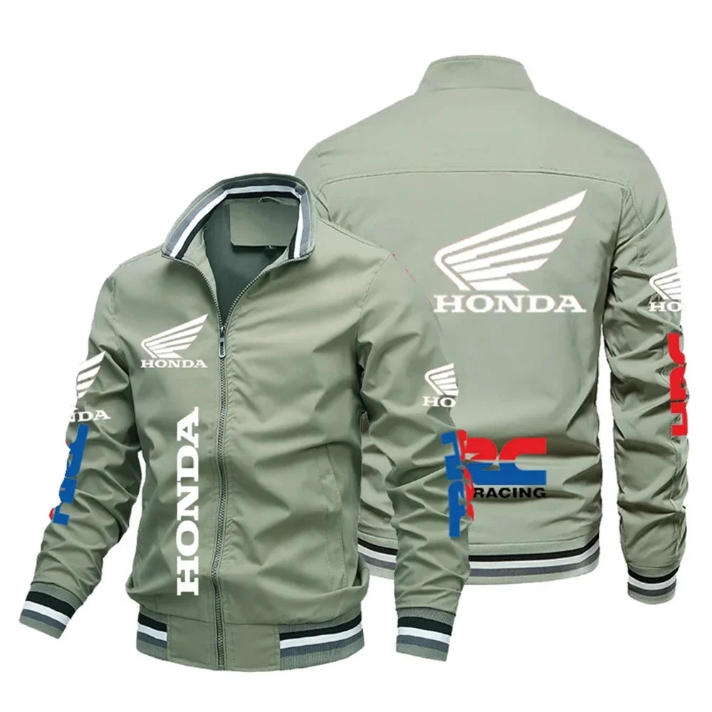 Jaqueta Racing Premium Masculina Streetwear Y2K