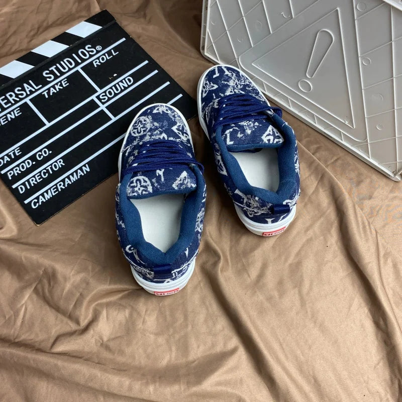 Tênis Unissex Blue Street Premium