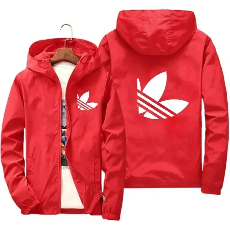 Jaqueta Techwear Premium Masculina Impermeável Streetwear