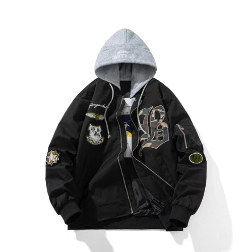 Jaqueta Pilot Premium Masculina Military Streetwear
