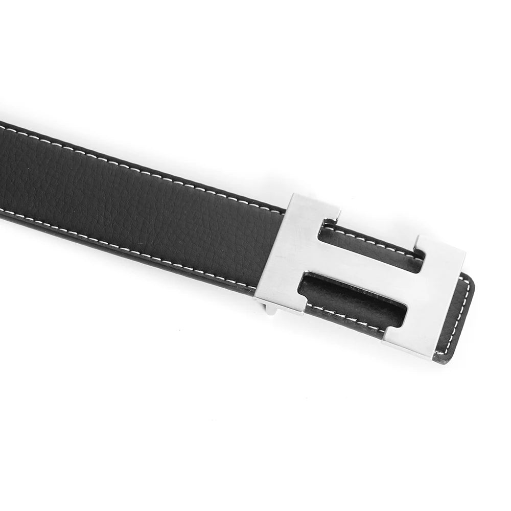 Cinto Masculino Luxury Premium Business Casual H Belt