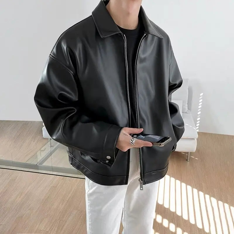 Jaqueta Masculina Biker Impermeável Premium