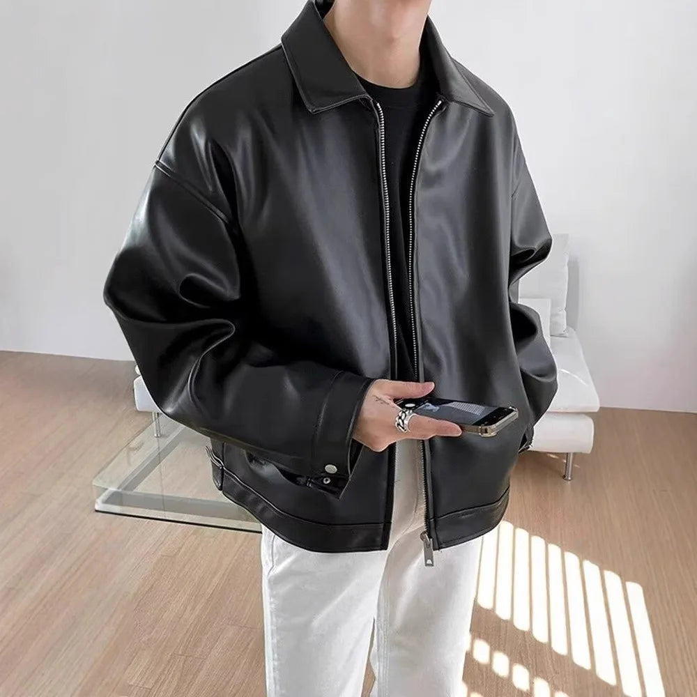 Jaqueta Masculina Biker Impermeável Premium