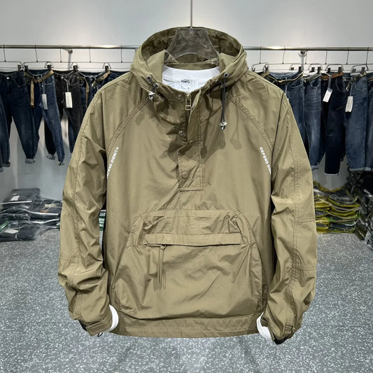 Jaqueta Coreana Premium Masculina Utility Streetwear