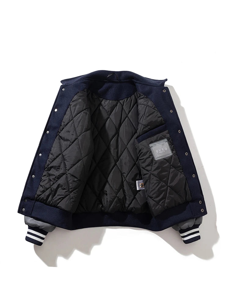 Jaqueta Varsity Premium Masculina Luxury Streetwear