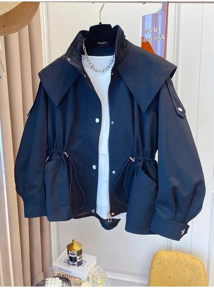 Jaqueta Feminina Workwear Acinturada Premium