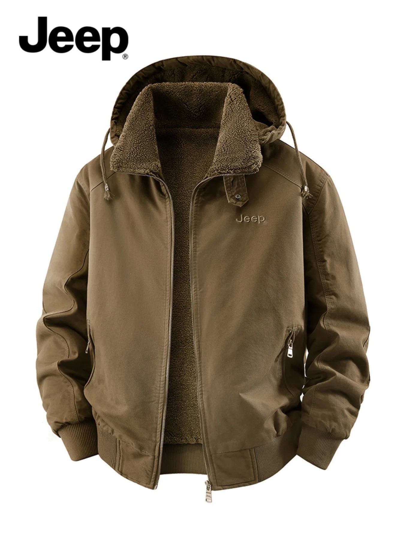 Jaqueta Masculina Outdoor Premium com Capuz