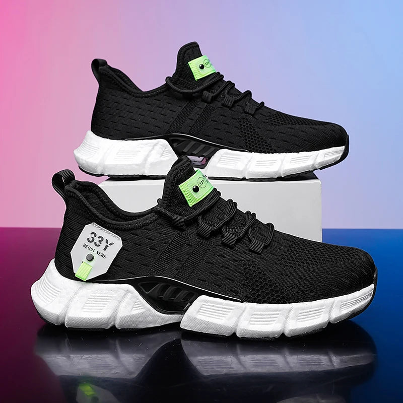 Tênis Masculino Luxury Trainer Premium