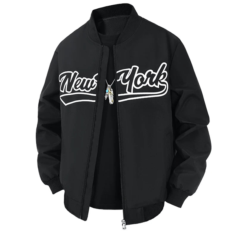Jaqueta Brooklyn Premium Masculina Streetwear Americana