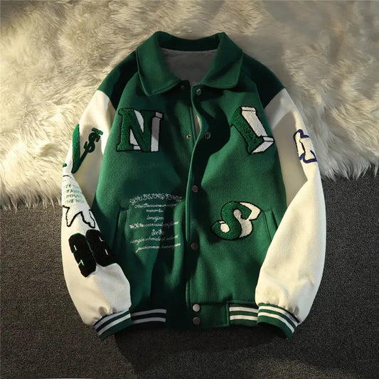 Jaqueta Y2K Premium Unissex Hip Hop Streetwear