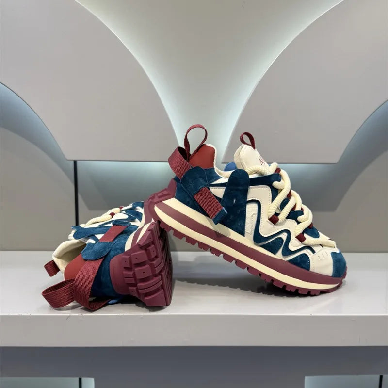 Tênis Masculino Designer Motion Premium