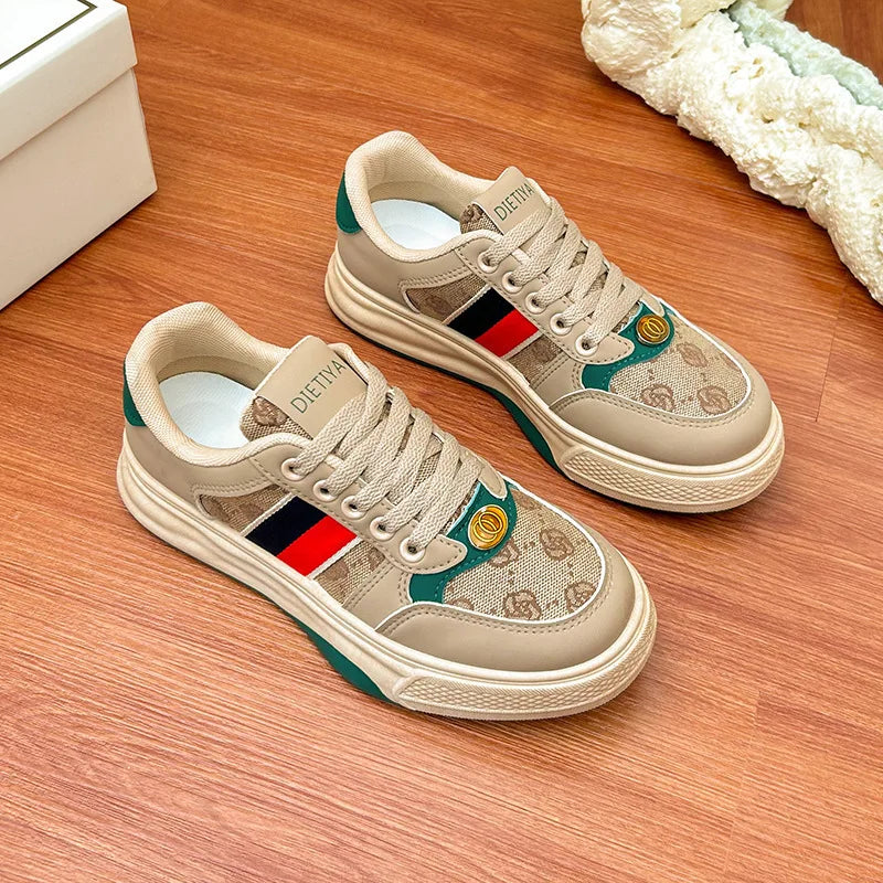 Tênis Feminino Retro Korean Premium