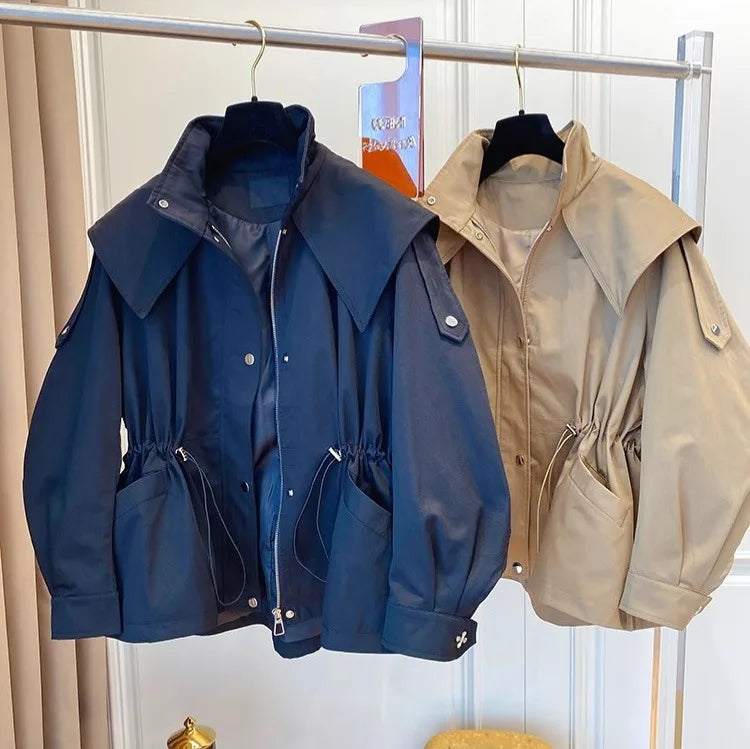 Jaqueta Feminina Workwear Acinturada Premium