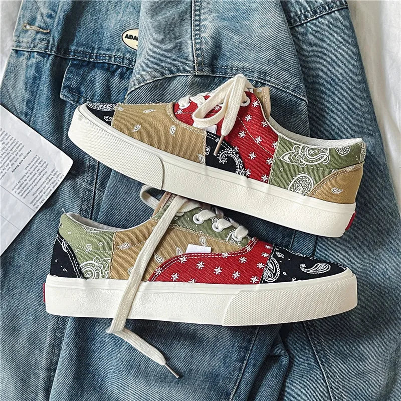 Tênis Masculino Patchwork Street Premium