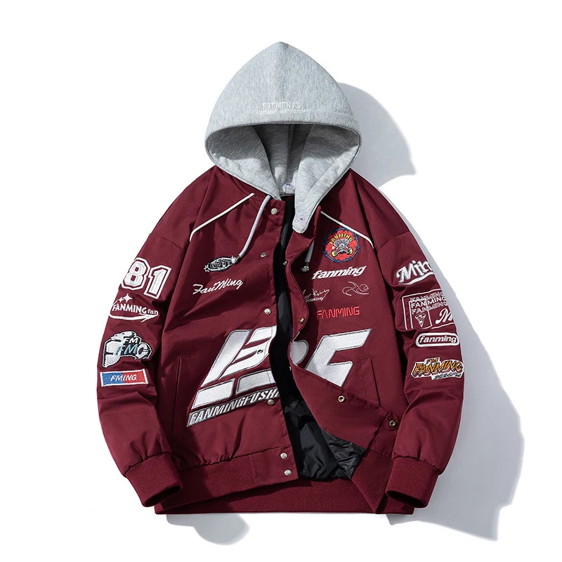 Jaqueta Varsity Premium Unissex Luxury Streetwear