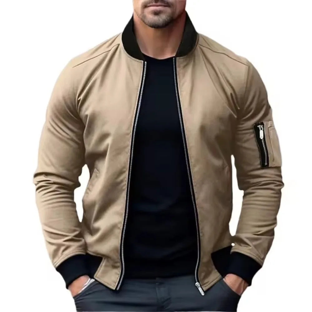 Jaqueta Bomber Premium Masculina Korean Streetwear