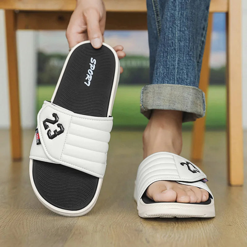 Sandália Masculina Dual Luxe Premium