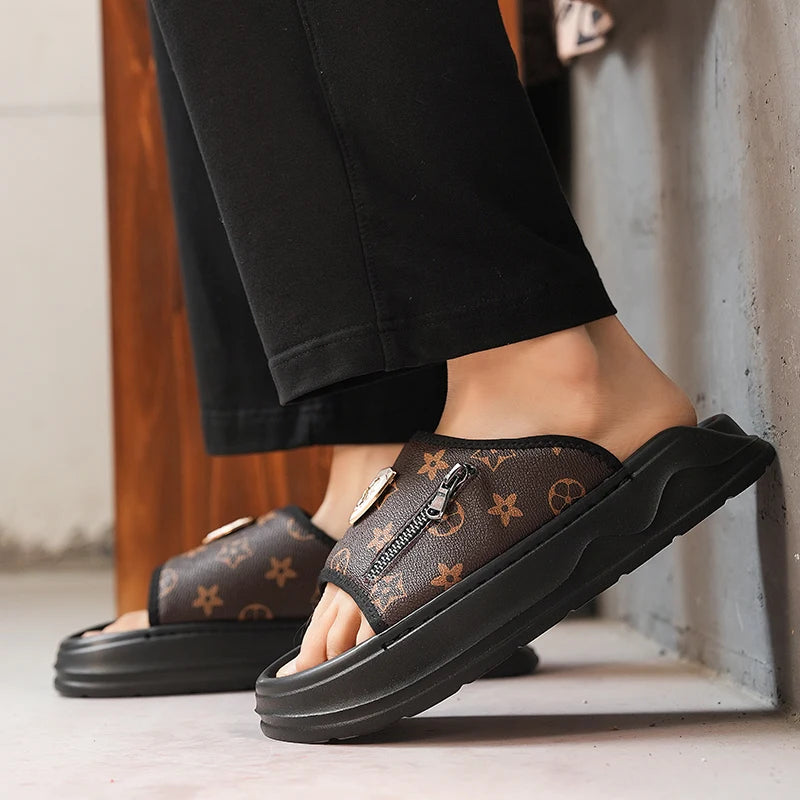 Slide Masculino Luxury Summer Premium