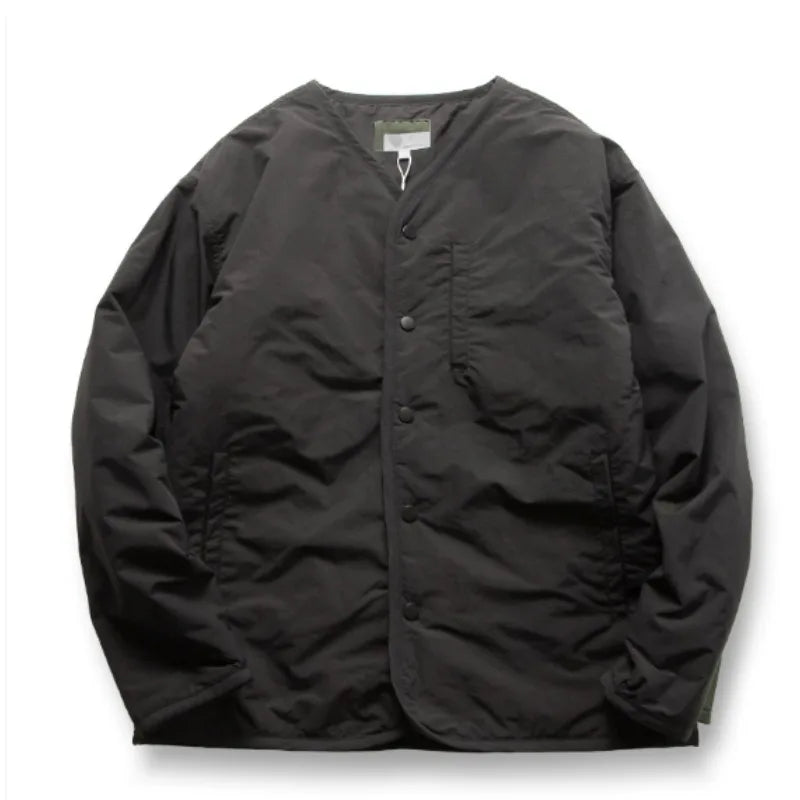 Jaqueta Masculina Workwear Retrô Minimalista