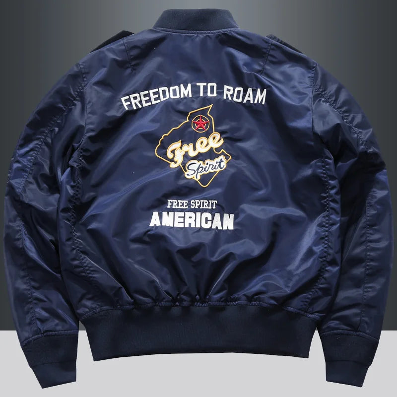 Jaqueta MA-1 Premium Masculina Military Streetwear