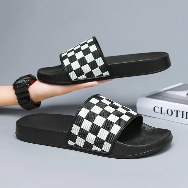 Slide Masculino Check Flow Premium