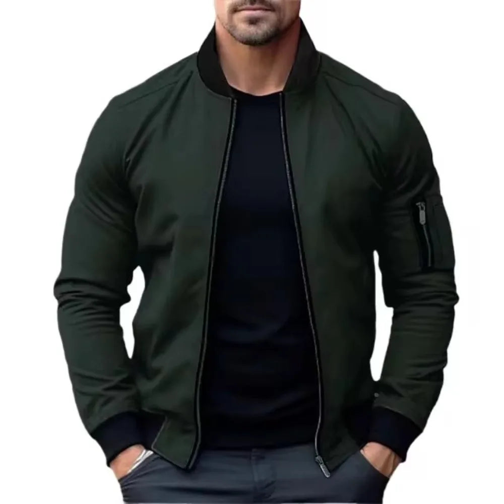 Jaqueta Bomber Premium Masculina Korean Streetwear