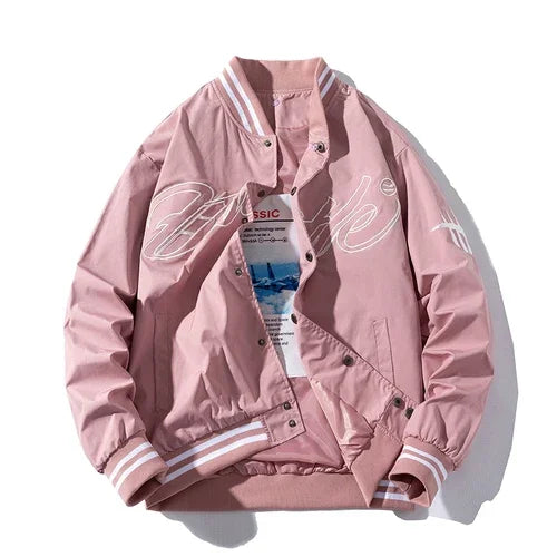 Jaqueta Varsity Premium Unissex Japanese Streetwear