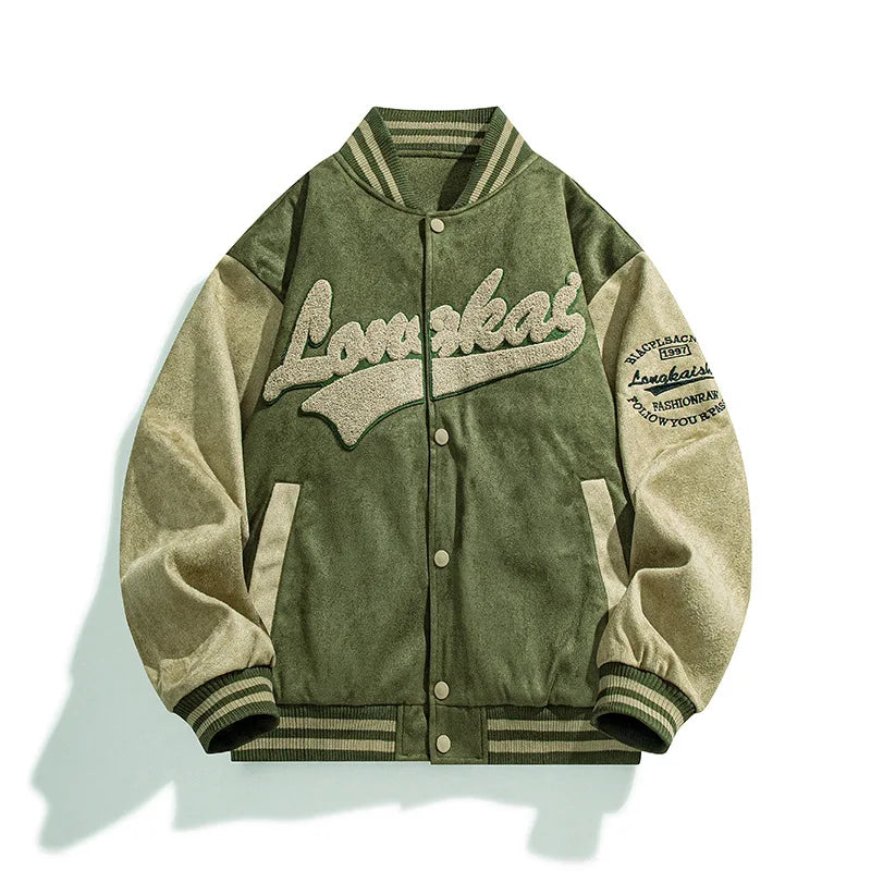 Jaqueta Velvet Premium Masculina Casual Streetwear