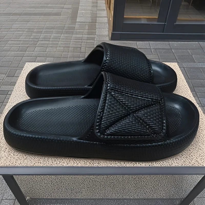 Slide Masculino Sport Velcro Premium
