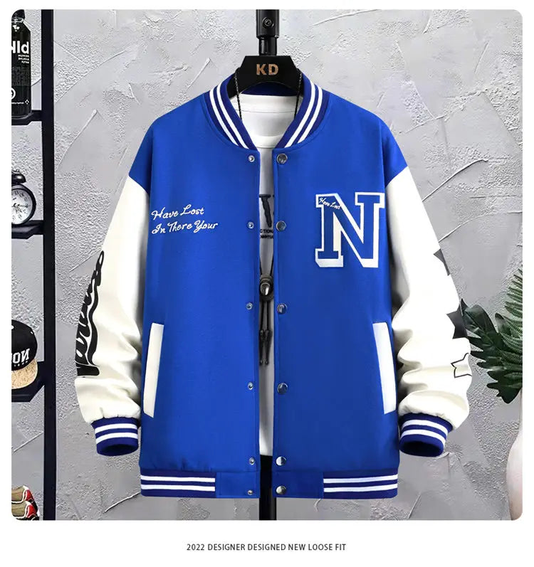 Jaqueta Baseball Premium Masculina Casual Streetwear