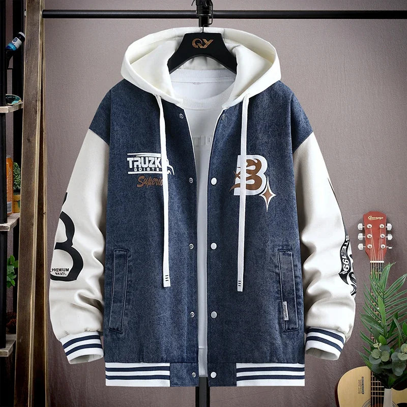 Jaqueta Baseball Premium Masculina Casual Streetwear