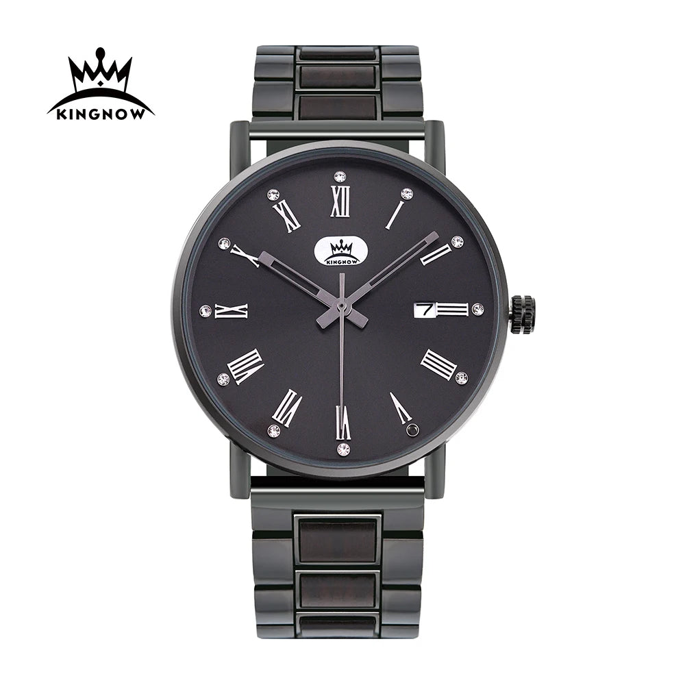 Relógio Masculino Wooden Luxury Premium BOBO BIRD