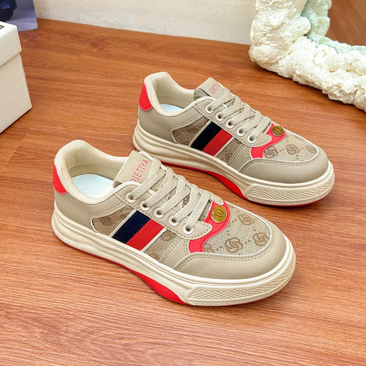 Tênis Feminino Retro Korean Premium