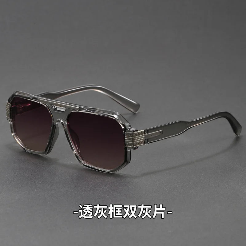 Óculos de Sol Aviador Premium Double Bridge Masculino e Feminino