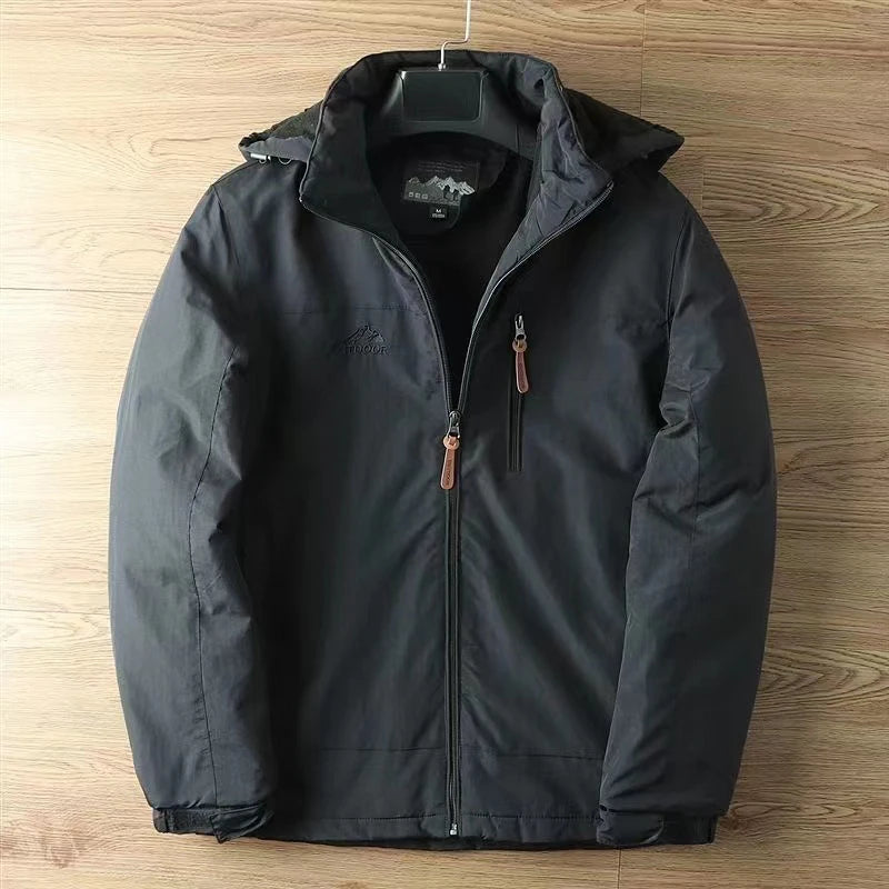 Jaqueta Masculina Outdoor Impermeável Premium