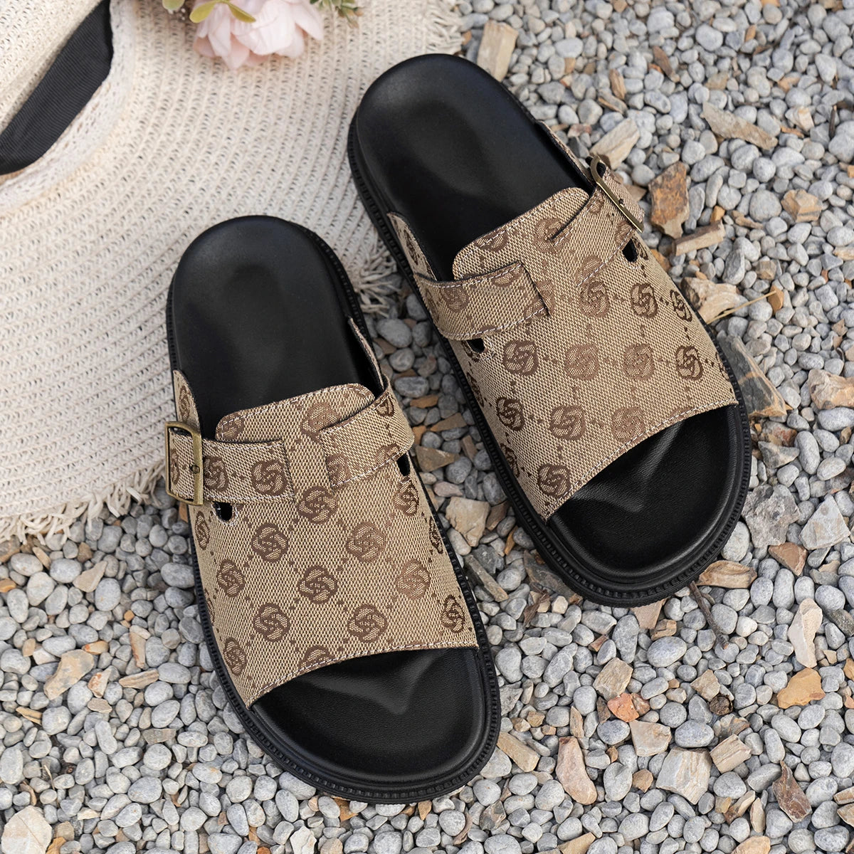 Slide Feminino Beach Platform Premium