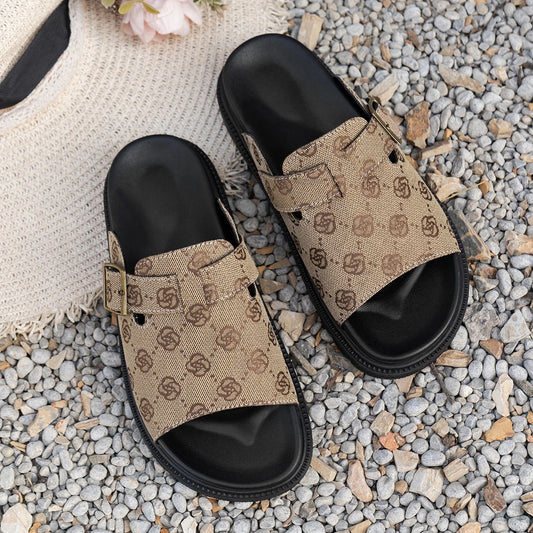 Slide Feminino Beach Platform Premium